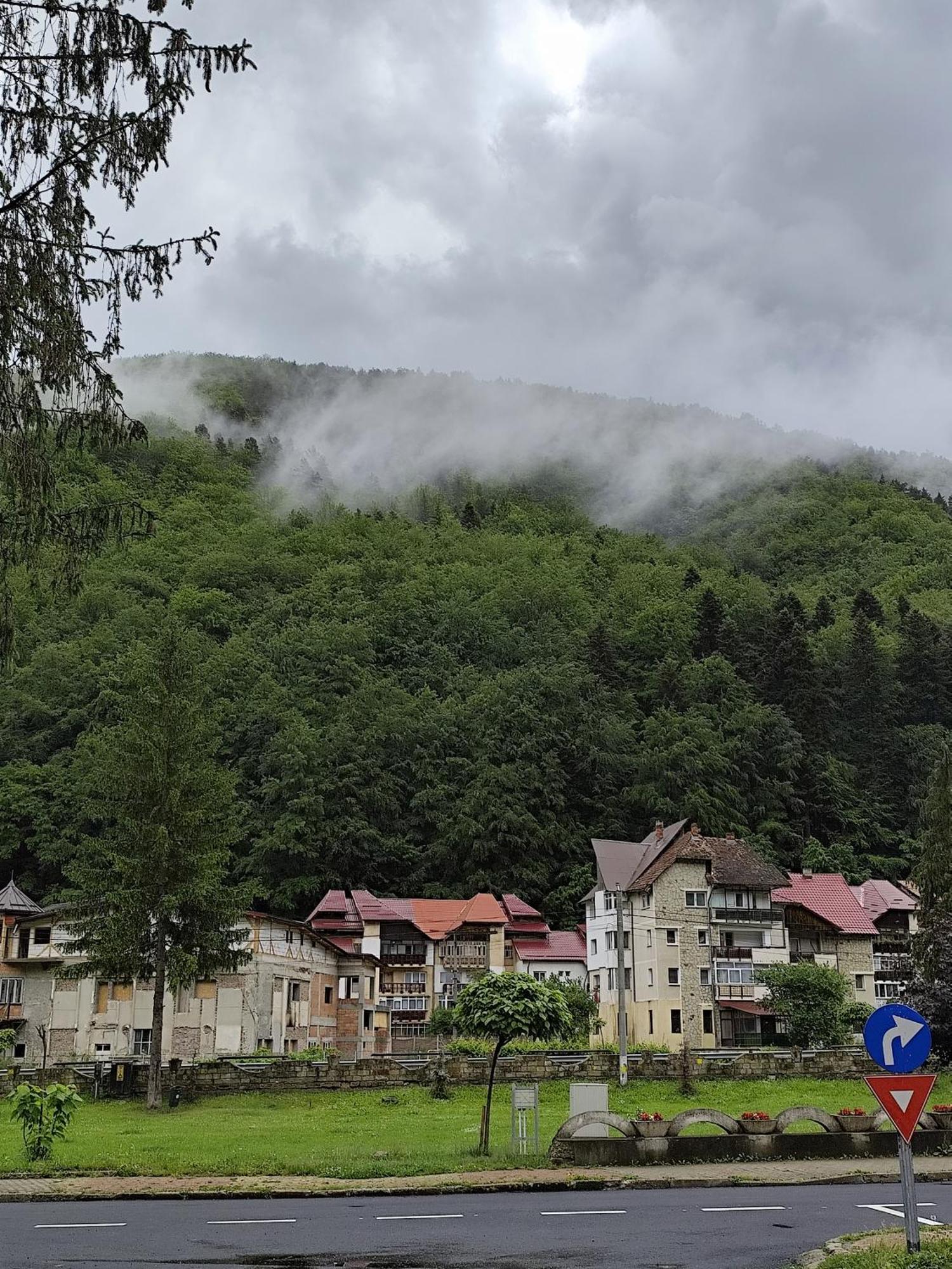 Apartamentul Alfa Slănic-Moldova Exteriér fotografie
