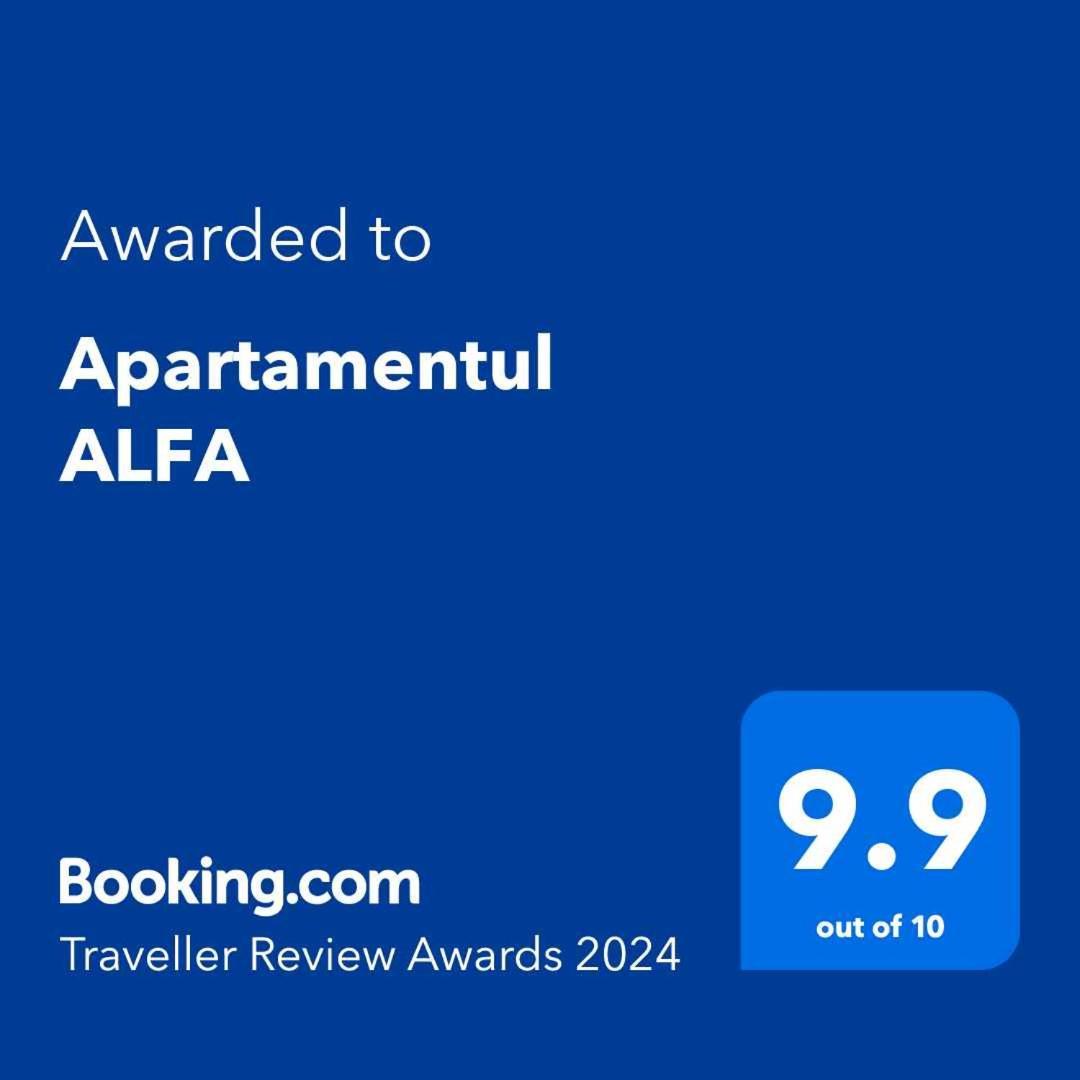 Apartamentul Alfa Slănic-Moldova Exteriér fotografie
